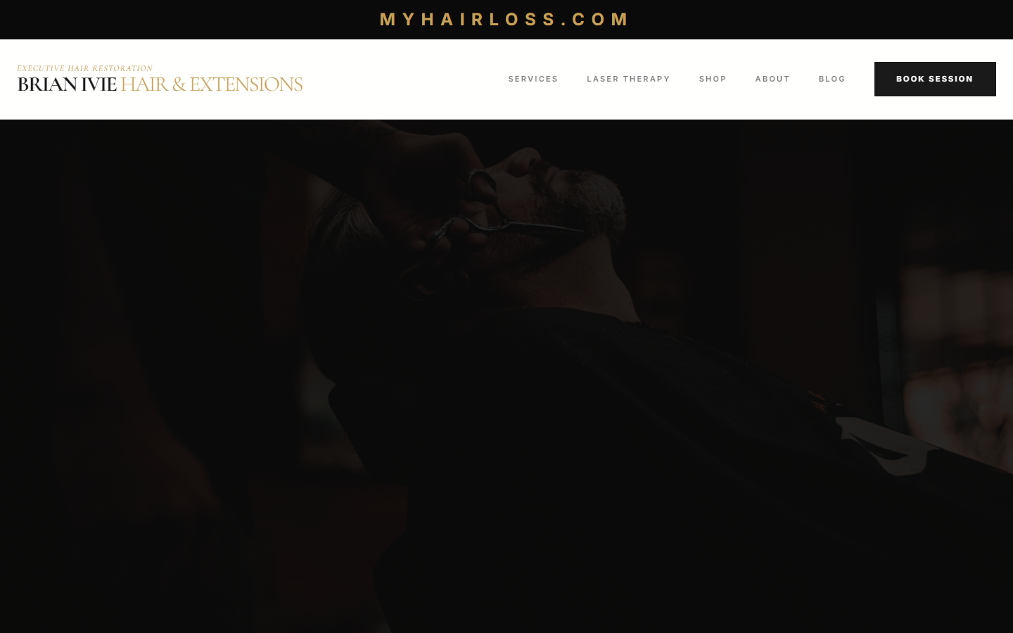 Brian Ivie Hair — myhairloss.com preview